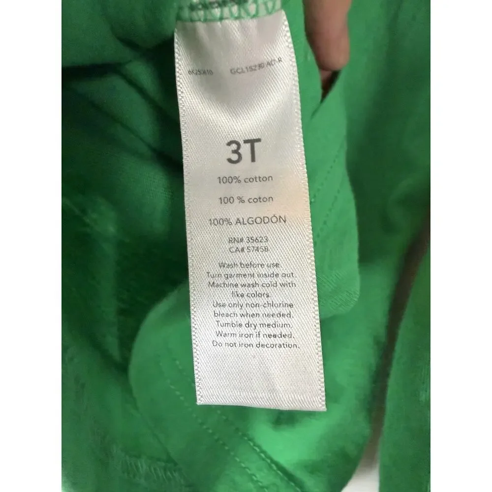 St. Patrick's Day Long Sleeve Tshirt By Carters Sz 3T